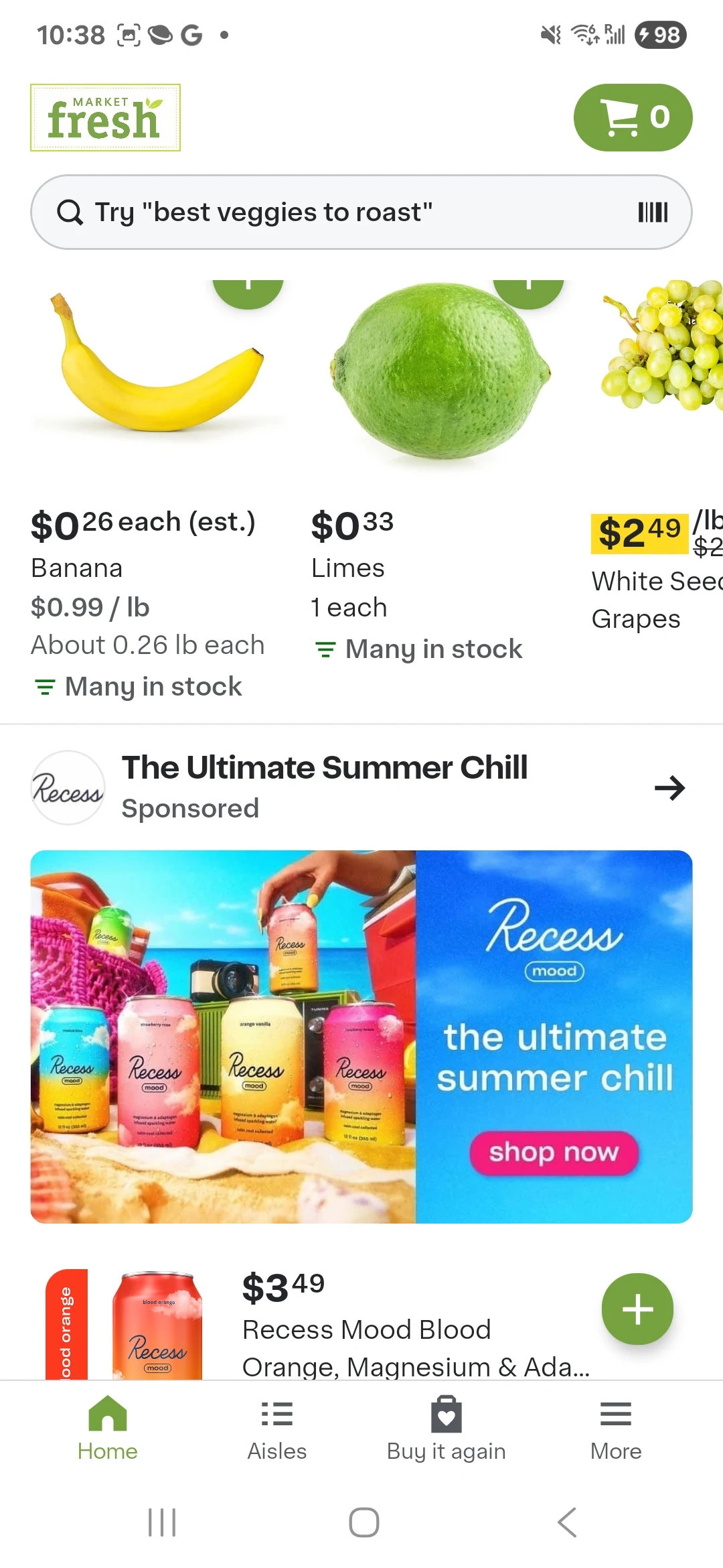 Market Fresh Market screenshot