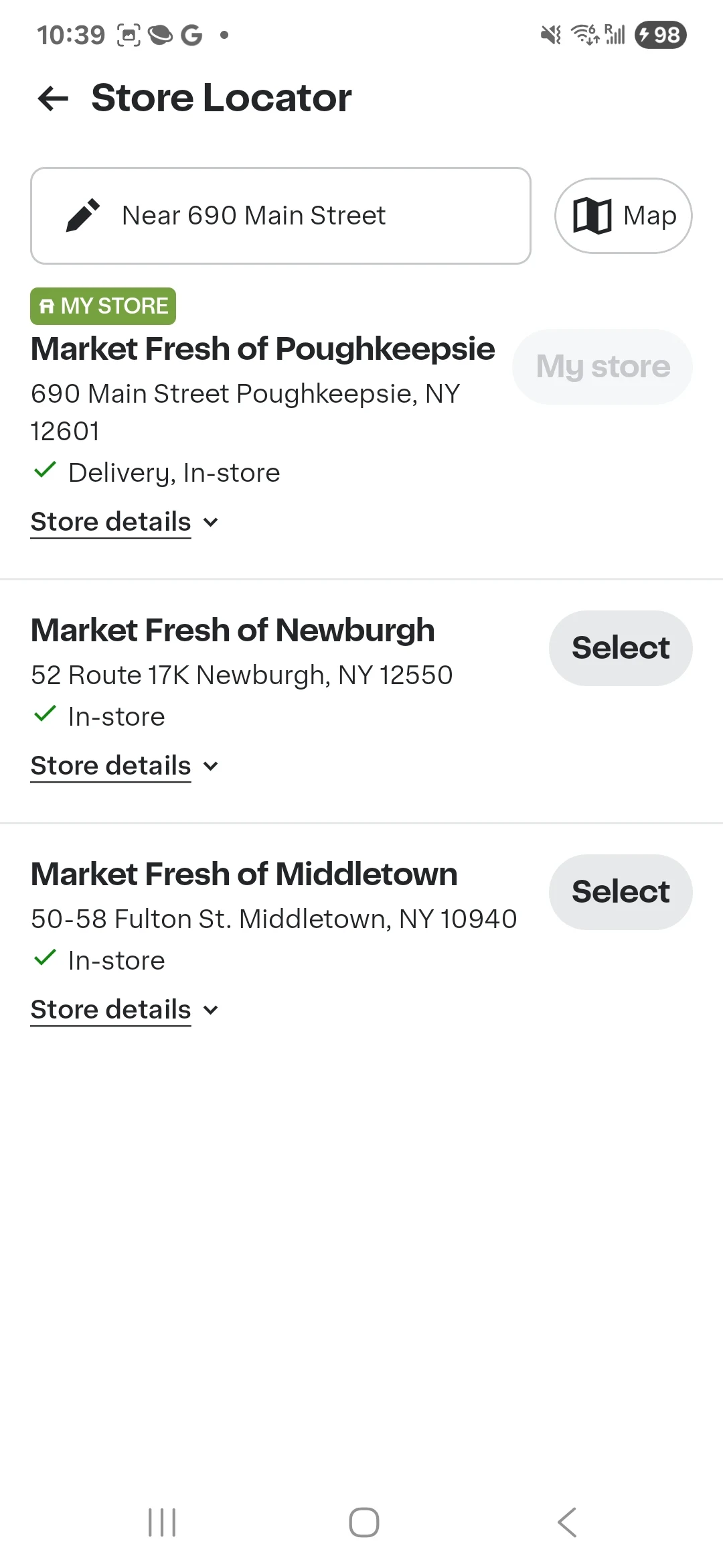 Market Fresh Market screenshot