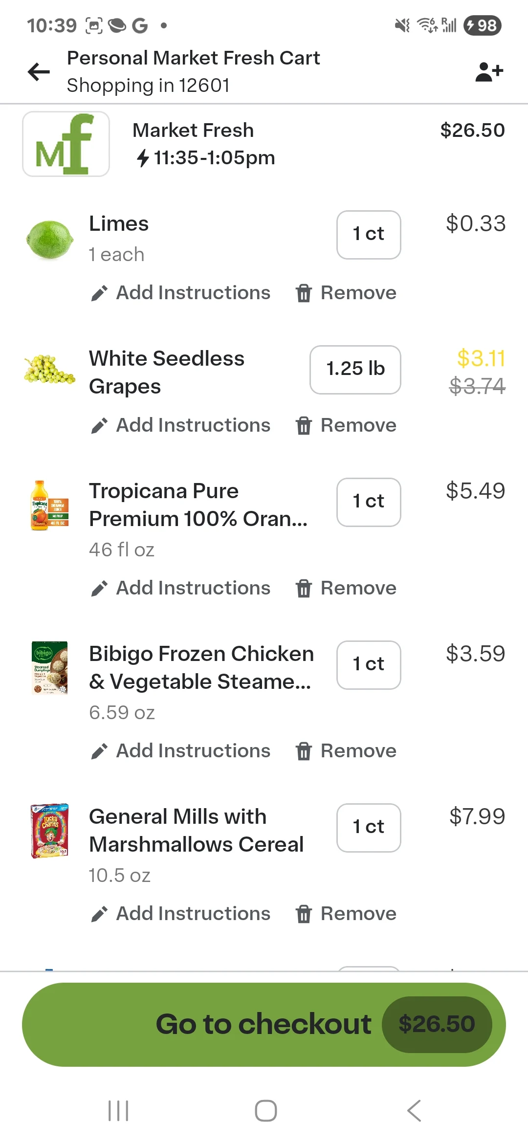 Market Fresh Market screenshot